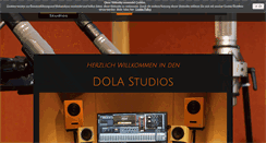 Desktop Screenshot of dolastudios.de